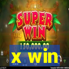 x win